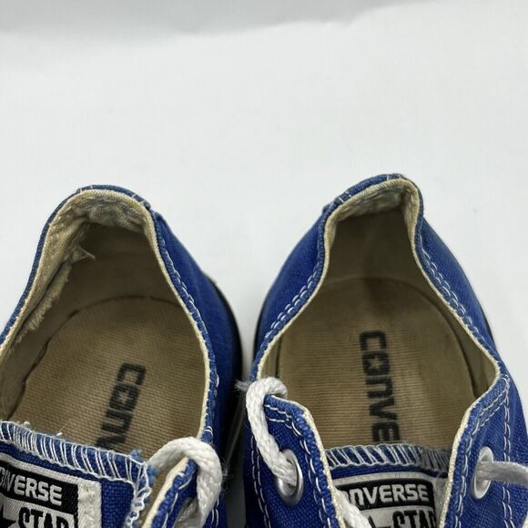 Converse Unisex CT All Star Ox 130127F Blue Casual Shoes Sneakers Size M 4 W 6 - Picture 11 of 13